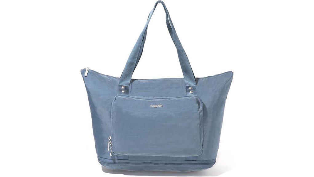 expandable packable travel tote