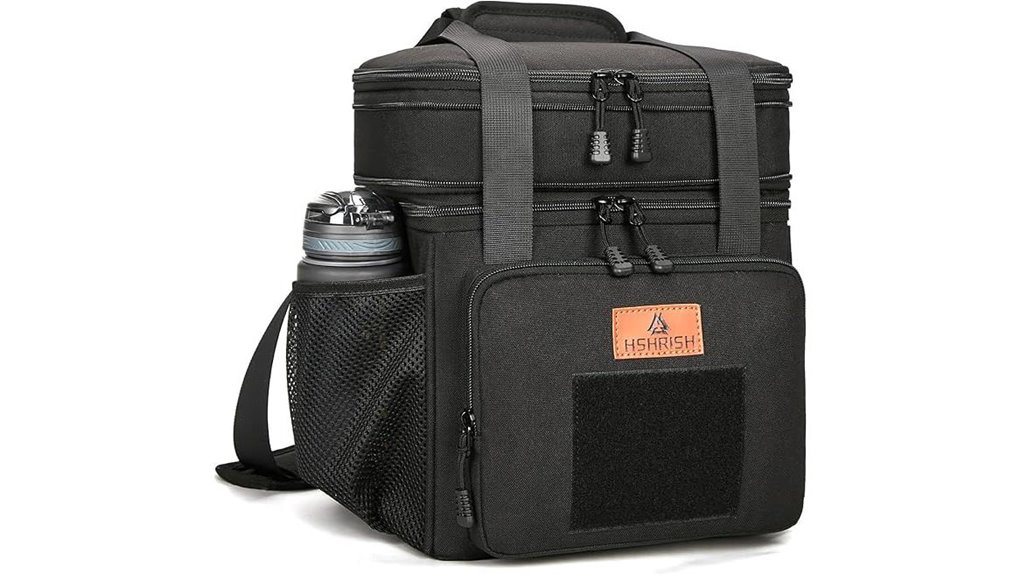 expandable tactical lunch box