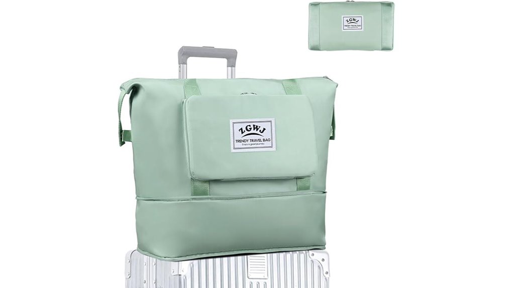 expandable women s travel weekender