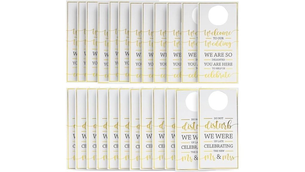 express 8 5 inch wedding hangers