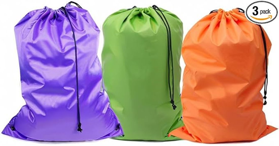 extra large drawstring 3 pack