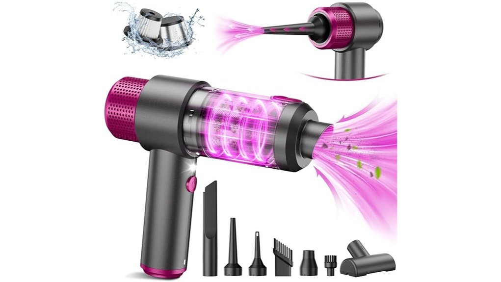 eyya cordless car vacuum