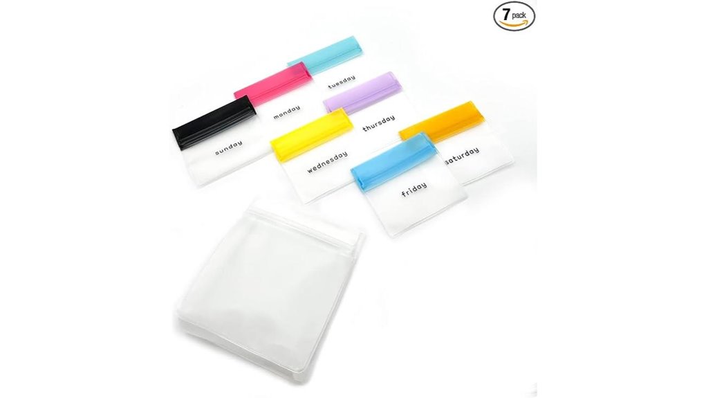 ezy 7 day reusable pouches