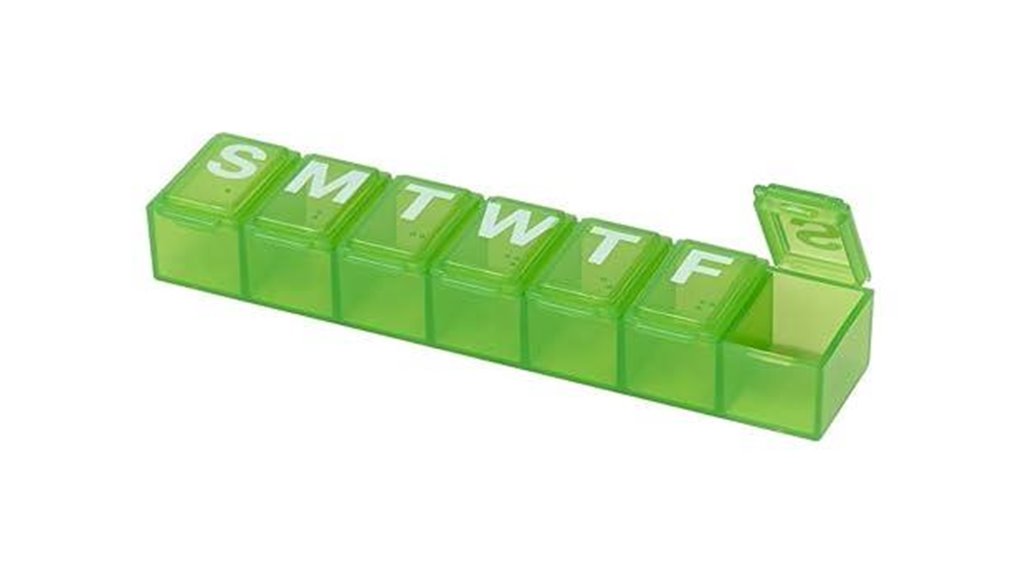 ezy dose weekly organizer