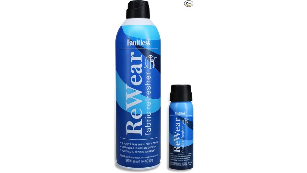 fabric refresher full travel