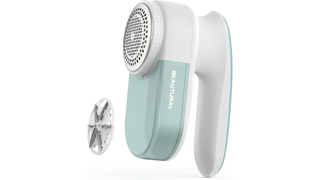 fabric shaver replaceable 2 speed