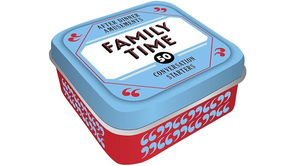 family conversation starter cards