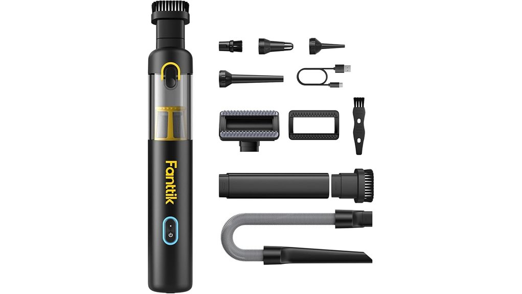 fanttik slim 19000pa vacuum