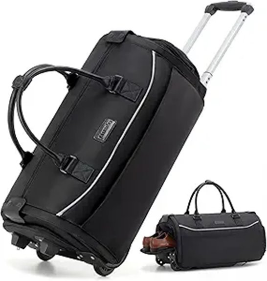 fanwoli tsa approved black bag