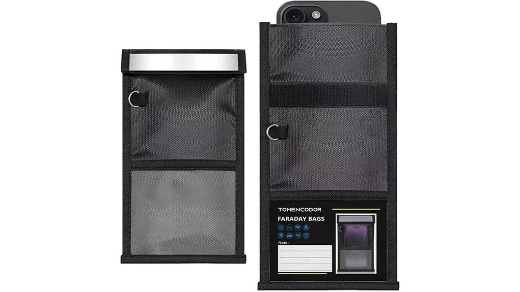 faraday 2 pack fireproof waterproof