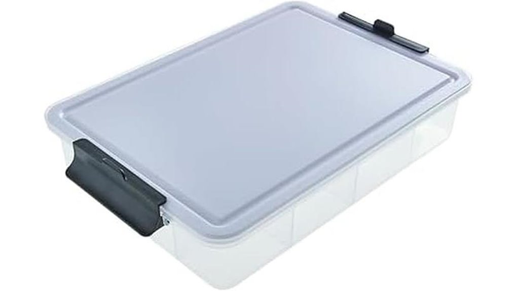 farberware 7 compartment snackbox organizer