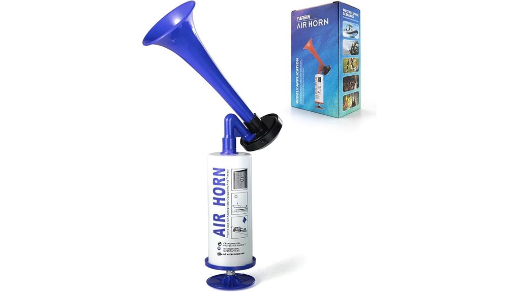 farbin blue safety horn