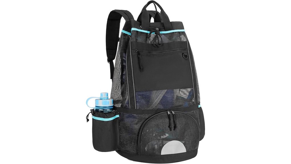 fasrom mesh wet dry backpack