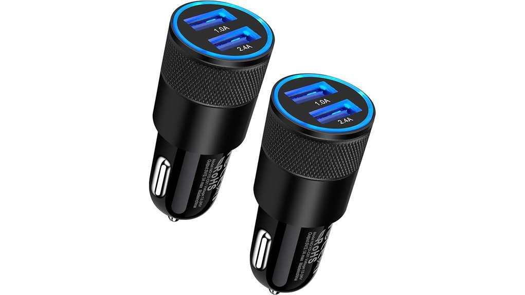 fast dual usb charger
