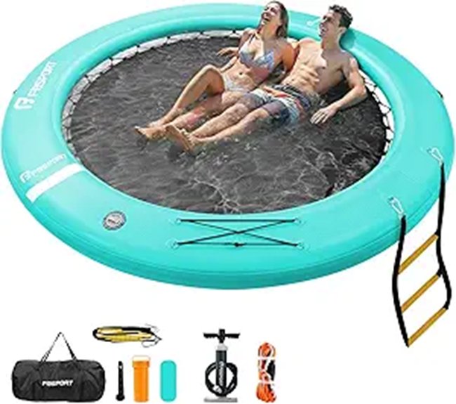 fbsport floating water hammock