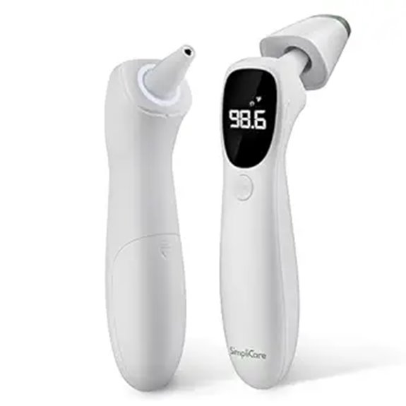 fda cleared dual mode infrared thermometer