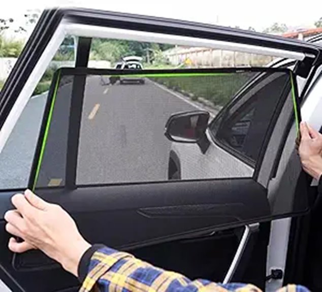 feishiliniya rav4 sun shade