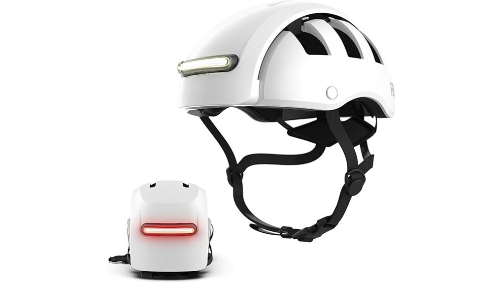 fend folding usb c helmet