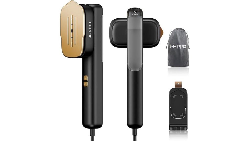 feppo dual voltage steamer