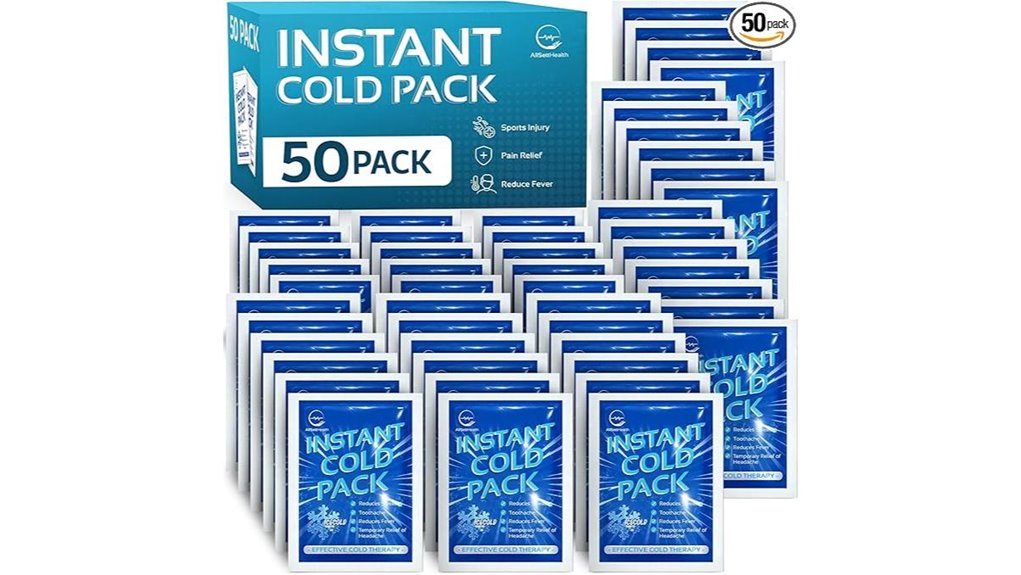 fifty 6x4 5 ice packs