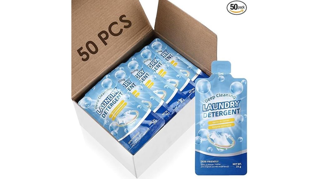 fifty loopeer travel packets