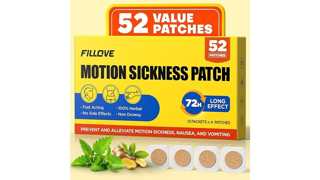 fillove 52 non drowsy patches