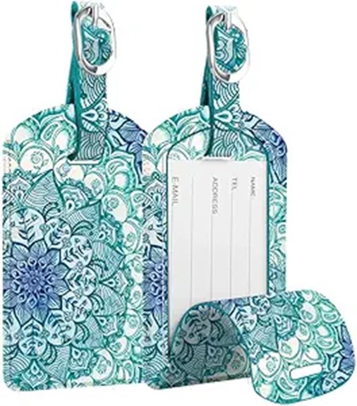 fintie two emerald tags