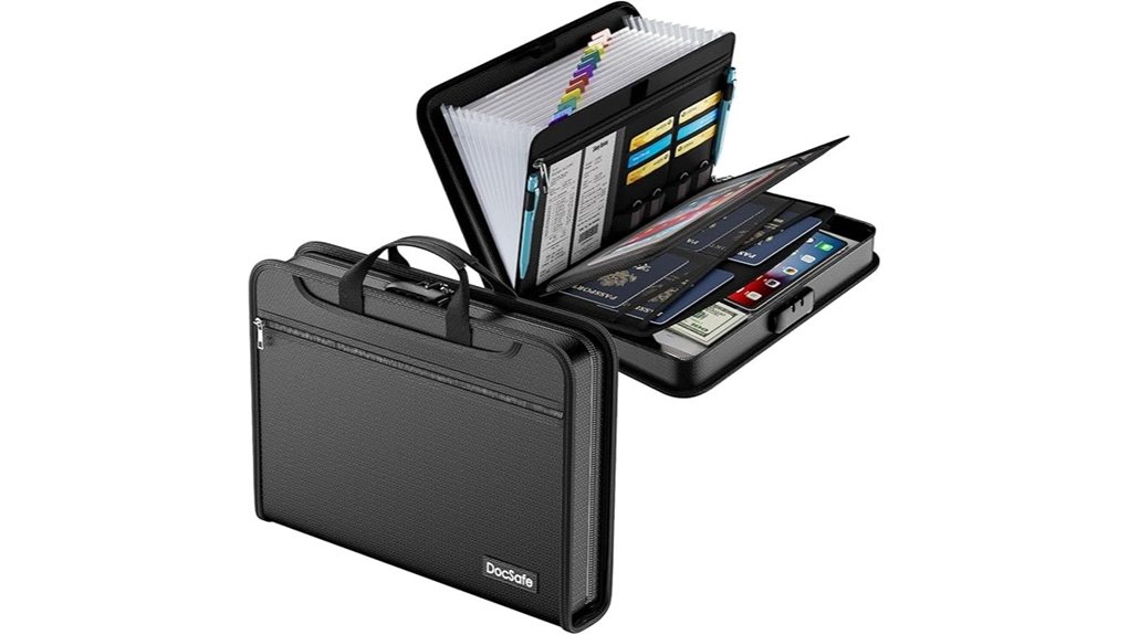 fireproof water resistant combo lock