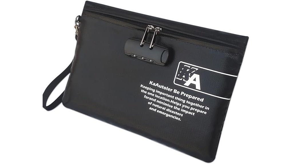 fireproof waterproof cash locker