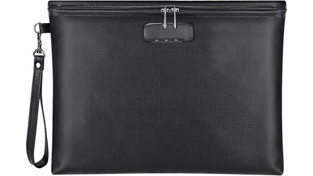 fireproof waterproof lockable money