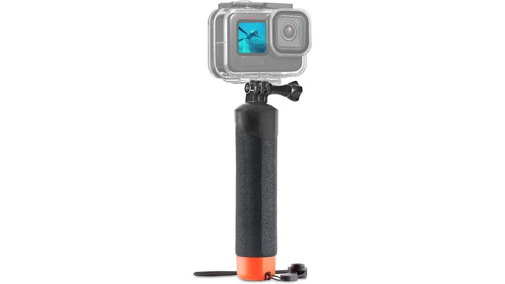 fitstill waterproof gopro monopod