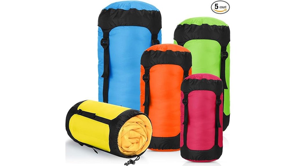 five best compression sacks