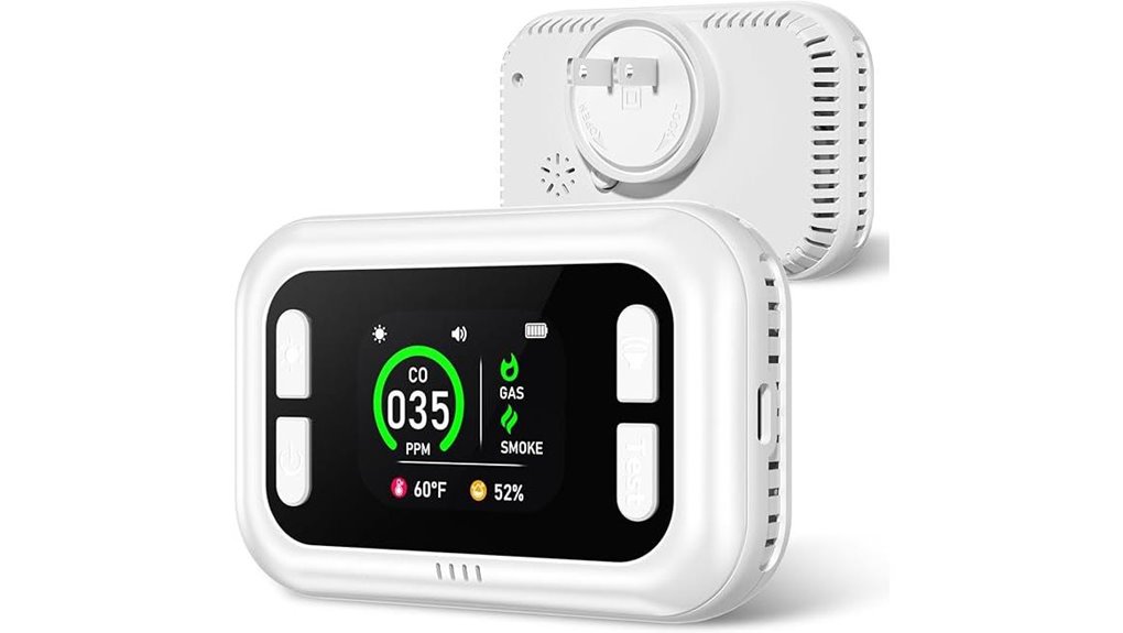 five in one home safety detector