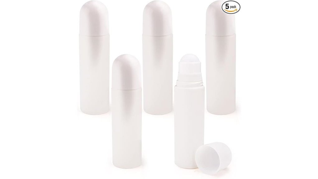 five pack 100ml roll on deodorant