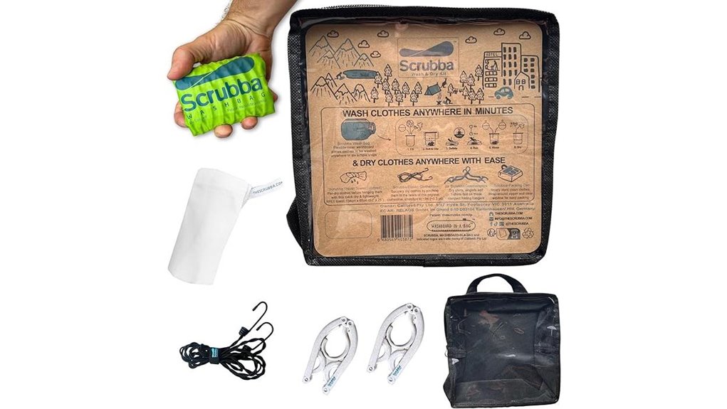 five portable hand washers