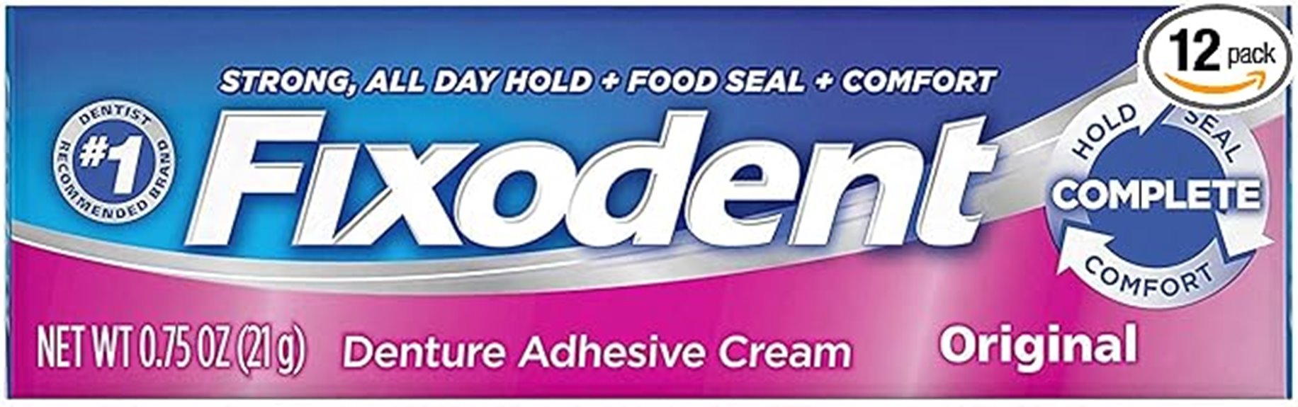 fixodent 0 75oz 12 pack