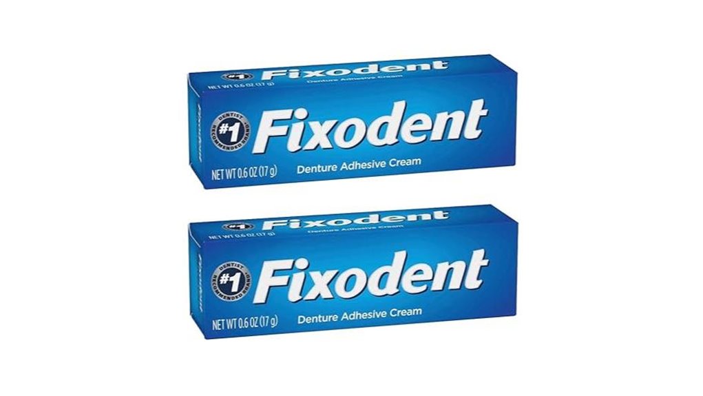 fixodent denture adhesive pack
