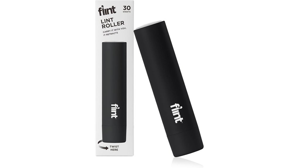 flint black lint sheets