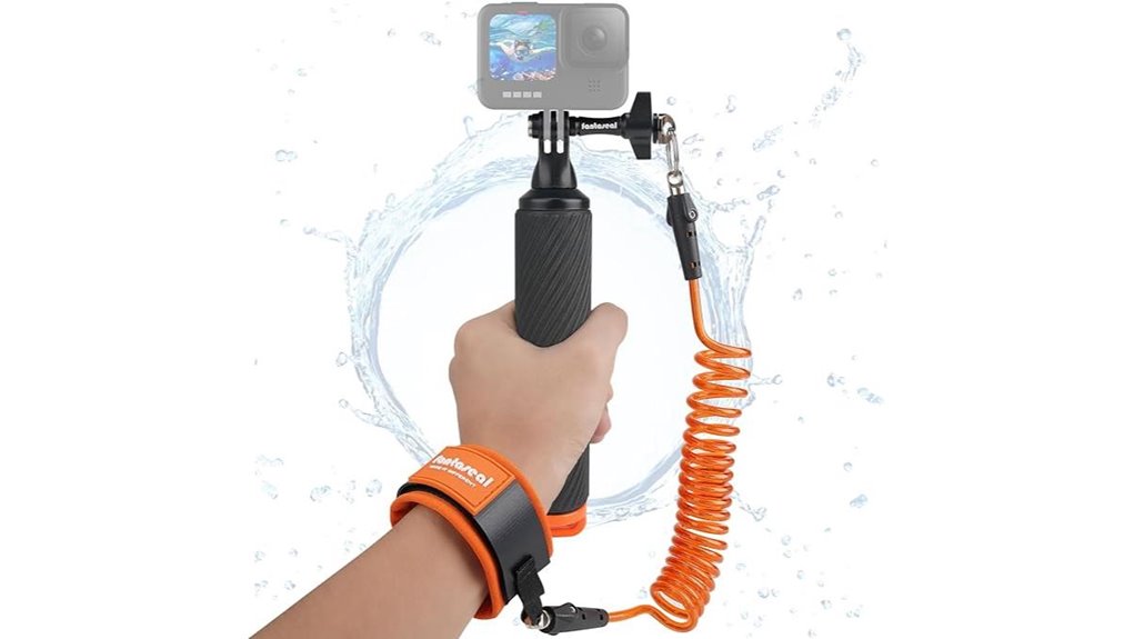 floating steel action mount