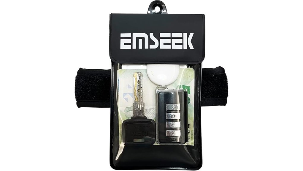 floating waterproof armband wallet