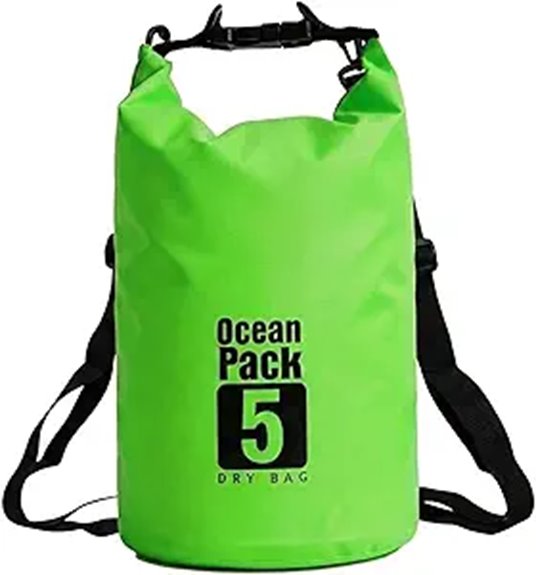 floating waterproof roll top bag