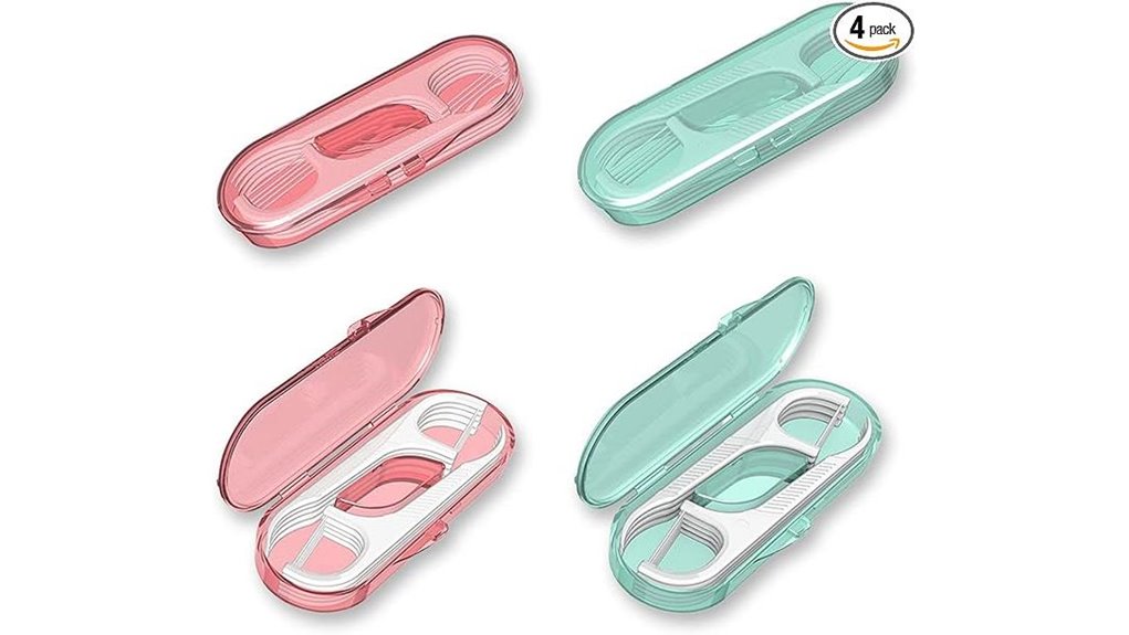 floss picks with toothpicks