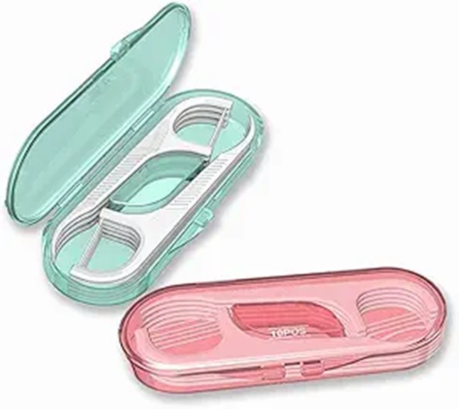 flosser travel case picks
