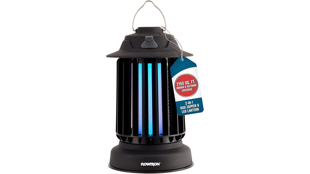 flowtron dual mosquito lantern