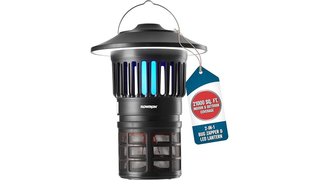 flowtron uv led mosquitotrap
