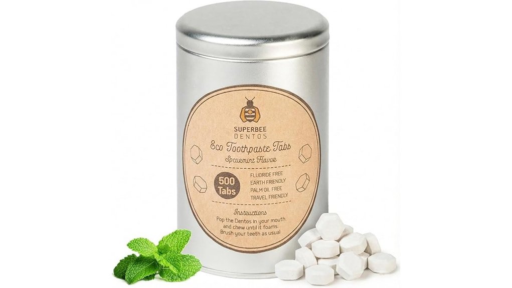 fluoride free chewable toothpaste