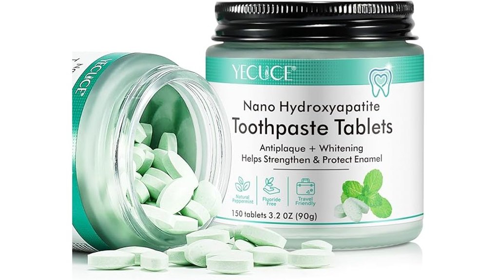 fluoride free xylitol whitening tablets