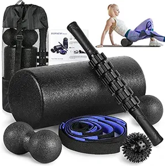foam rollers strap ball