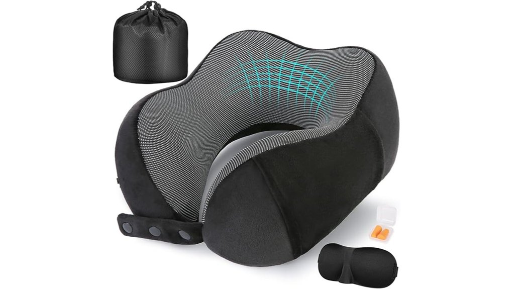 foam travel neck pillow