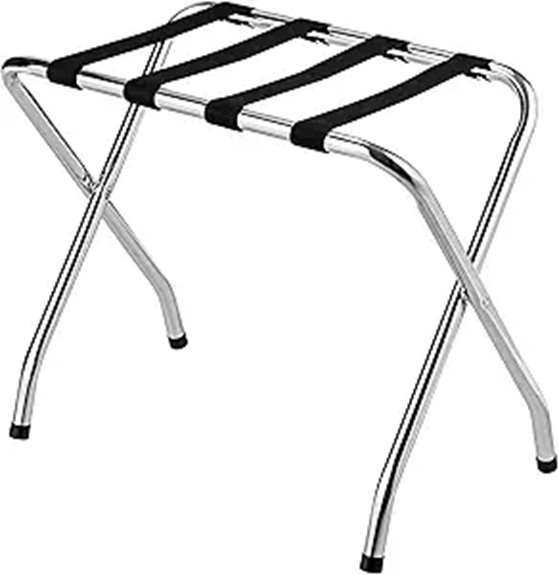 foldable 180lb mat rack